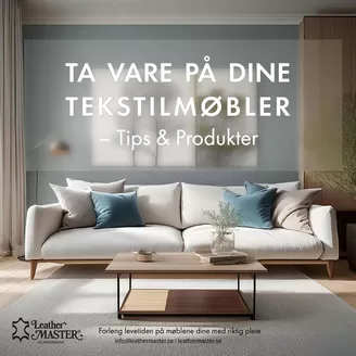 Møbelringen-katalog i Vormsund | Vedlikehod av møbler: Tekstiler | 2025-12-16T00:00:00.000Z - 2025-12-30T00:00:00.000Z