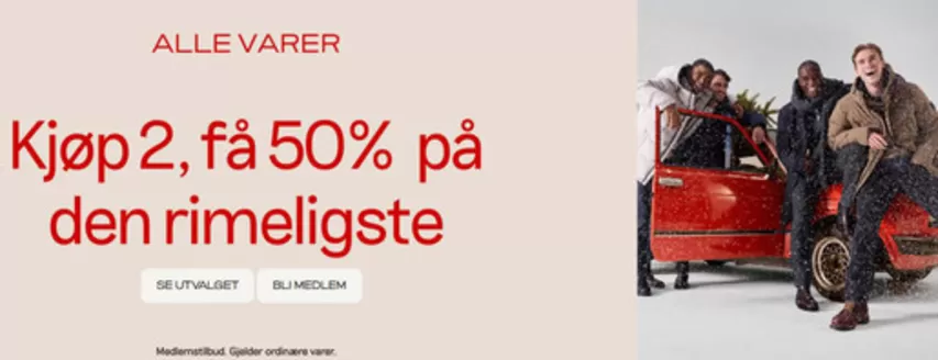 Boys of Europe-katalog i Åndalsnes | Kjøp 2, få 50% på den rimeligste | 2025-12-16T00:00:00.000Z - 2025-12-30T00:00:00.000Z