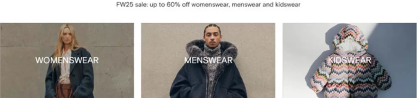 Farfetch-katalog i Åndalsnes | FW25 sale: up to 60% off womenswear, menswear and kidswear | 2025-12-16T00:00:00.000Z - 2025-12-30T00:00:00.000Z