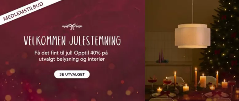 Christiania Belysning-katalog i Vormsund | Velkommen julestemning | 2025-12-16T00:00:00.000Z - 2025-12-30T00:00:00.000Z