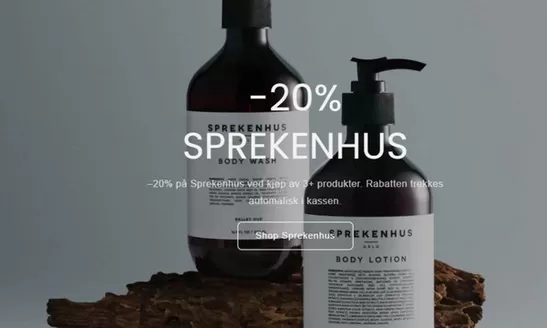 W22-katalog i Vormsund | -20% Sprekenhus | 2025-12-16T00:00:00.000Z - 2025-12-30T00:00:00.000Z