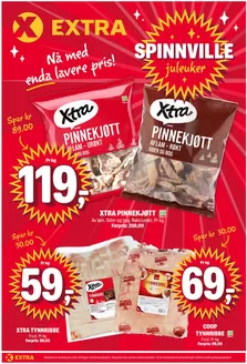Coop Extra-katalog i Strømmen | Nye tilbud å oppdage | 2025-12-15T00:00:00.000Z - 2025-12-21T00:00:00.000Z