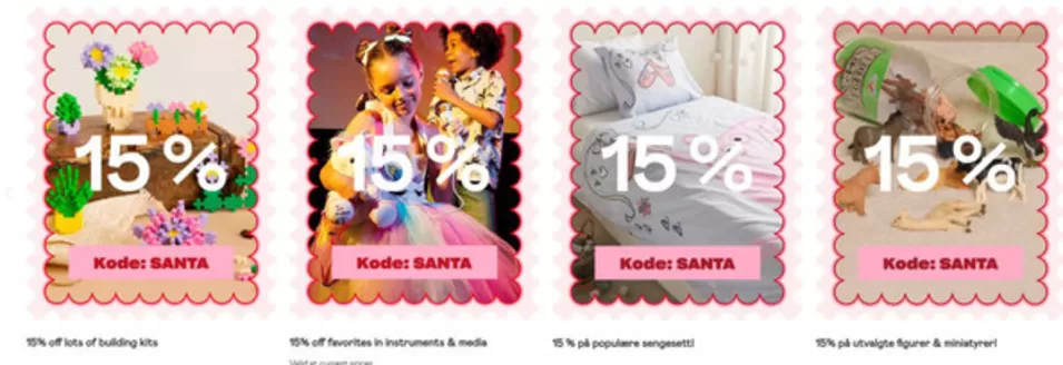 Jollyroom-katalog i Sarpsborg | 15% | 2025-12-17T00:00:00.000Z - 2025-12-21T00:00:00.000Z