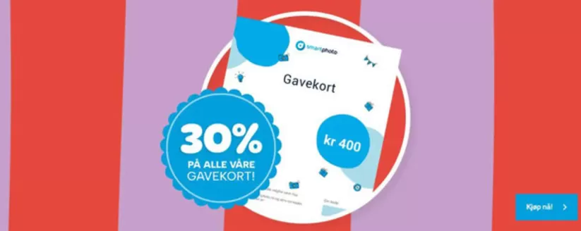 Smartphoto-katalog i Strømmen | 30% | 2025-12-17T00:00:00.000Z - 2025-12-31T00:00:00.000Z