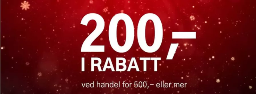 Kitch'n-katalog i Åkrehamn | 200,- i rabatt | 2025-12-17T00:00:00.000Z - 2025-12-18T00:00:00.000Z