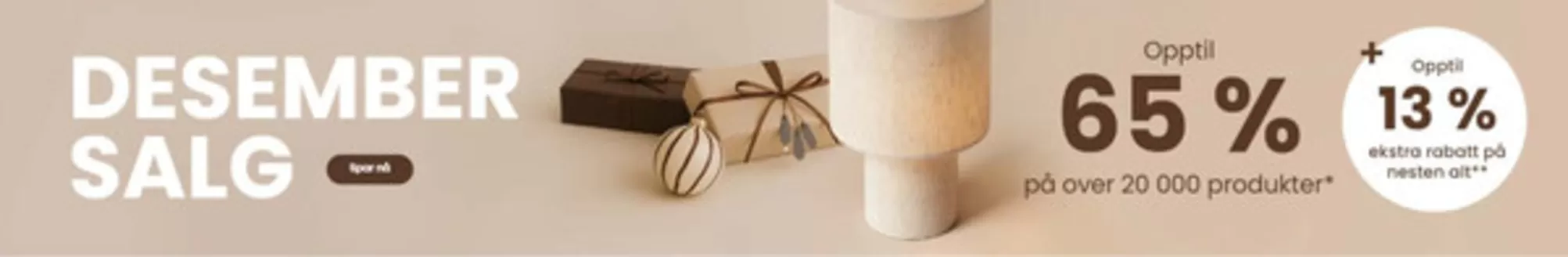 lampegiganten-katalog i Åkrehamn | December salg | 2025-12-17T00:00:00.000Z - 2025-12-21T00:00:00.000Z