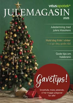 Vitusapotek-katalog i Hof | Nye tilbud å oppdage | 2025-01-01T00:00:00.000Z - 2025-12-31T00:00:00.000Z