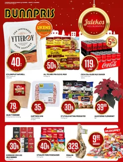 Bunnpris-katalog i Berg | Tilbud for kuppjegere | 2025-12-15T00:00:00.000Z - 2025-12-21T00:00:00.000Z