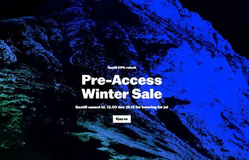 J.Lindeberg-katalog i Oslo | Pre-Access Winter Sale | 2025-12-18T00:00:00.000Z - 2026-01-01T00:00:00.000Z