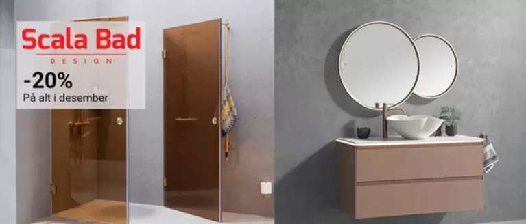 Oslo VVS Senter-katalog i Jaren | Scala Bad | 2025-12-18T00:00:00.000Z - 2026-01-01T00:00:00.000Z