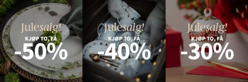 Tilbords-katalog i Trondheim | Julesalg | 2025-12-18T00:00:00.000Z - 2025-12-31T00:00:00.000Z
