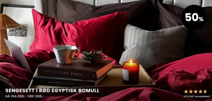 Hansen & Dysvik-katalog i Trondheim | 50% | 2025-12-18T00:00:00.000Z - 2026-01-01T00:00:00.000Z