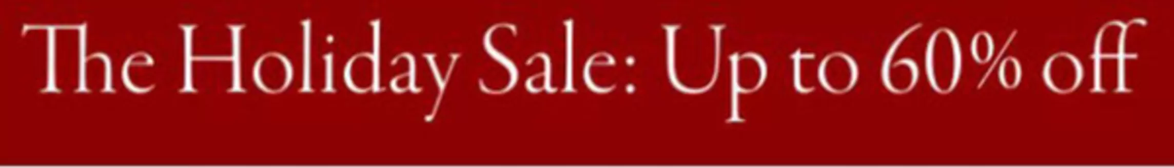 Pottery Barn-katalog i Trondheim | The Holiday Sale: Up to 60% off Save | 2025-12-18T00:00:00.000Z - 2025-12-31T00:00:00.000Z