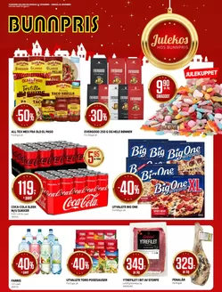 Bunnpris-katalog i Os (Hedmark) | Flotte rabatter på utvalgte produkter | 2025-12-22T00:00:00.000Z - 2025-12-28T00:00:00.000Z