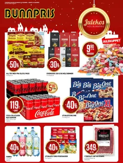 Bunnpris-katalog i Os (Hedmark) | Spar nå med våre tilbud | 2025-12-22T00:00:00.000Z - 2025-12-28T00:00:00.000Z