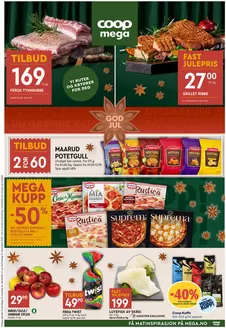 Coop Mega-katalog i Ålesund | Flotte rabatter på utvalgte produkter | 2025-12-22T00:00:00.000Z - 2025-12-28T00:00:00.000Z