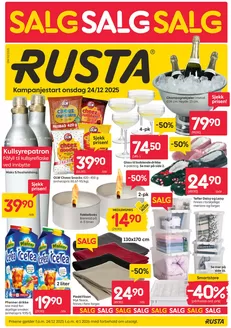 Rusta-katalog | Rusta Kundeavis | 2025-12-24T00:00:00.000Z - 2026-01-04T00:00:00.000Z