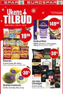 Spar-katalog i Bergen | Eksklusive tilbud for våre kunder | 2025-12-27T00:00:00.000Z - 2025-12-31T00:00:00.000Z