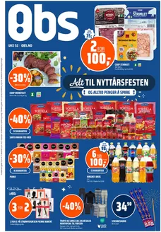Obs-katalog i Oslo | Topptilbud og rabatter | 2025-12-27T00:00:00.000Z - 2025-12-31T00:00:00.000Z