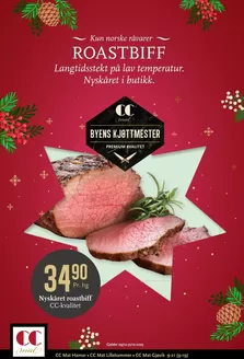 CC Mat-katalog i Sandefjord | CC Mat Kundeavis | 2025-12-29T00:00:00.000Z - 2025-12-31T00:00:00.000Z
