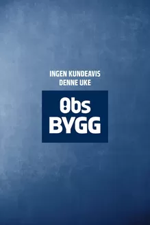 Obs Bygg-katalog | Obs Bygg Kundeavis | 2025-12-28T00:00:00.000Z - 2026-01-11T00:00:00.000Z