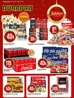Bunnpris-katalog i Oslo | Topptilbud for alle kuppjegere | 2025-12-29T00:00:00.000Z - 2025-12-31T00:00:00.000Z