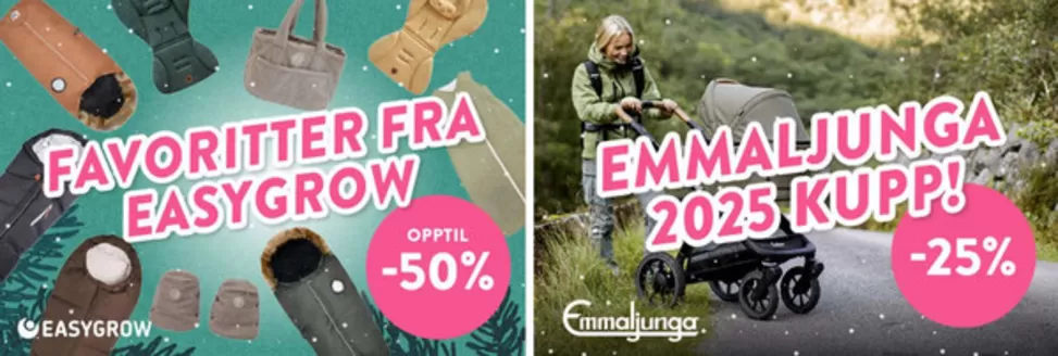 Barnevognhuset Rudo-katalog | 20% - 50% Rabatt | 2025-12-30T00:00:00.000Z - 2026-01-13T00:00:00.000Z