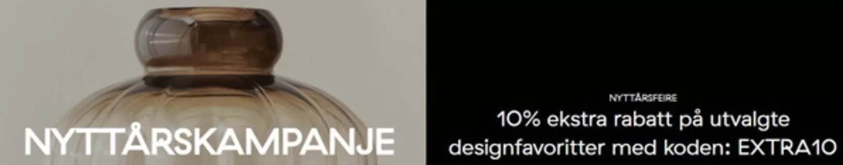 Nordic Nest-katalog i Gullaug | 10% ekstra rabbat, code EXTRA10 | 2025-12-31T00:00:00.000Z - 2026-01-07T00:00:00.000Z