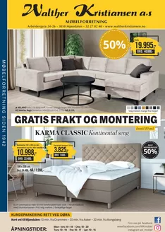 Walther Kristiansen-katalog i Gullaug | Folder | 2025-12-31T00:00:00.000Z - 2026-01-07T00:00:00.000Z