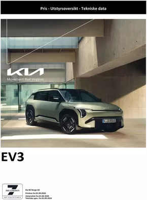 Kia-katalog i Oslo | Kia EV3 | 2024-10-11T00:00:00.000Z - 2025-10-11T00:00:00.000Z
