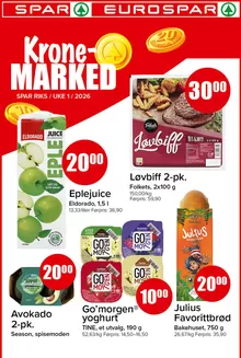 Spar-katalog i Molde | Spar Kundeavis | 2026-01-01T00:00:00.000Z - 2026-01-07T00:00:00.000Z