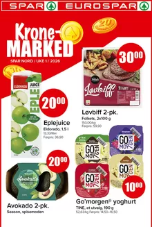 Spar-katalog i Molde | Topptilbud for alle kunder | 2026-01-01T00:00:00.000Z - 2026-01-07T00:00:00.000Z