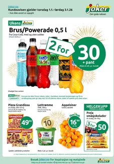 Joker-katalog i Molde | Joker Kundeavis | 2026-01-01T00:00:00.000Z - 2026-01-31T00:00:00.000Z