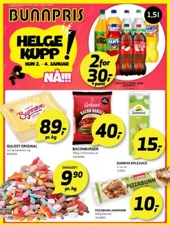 Bunnpris-katalog i Kristiansand | Bunnpris Kundeavis | 2026-01-02T00:00:00.000Z - 2026-01-04T00:00:00.000Z
