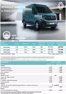 Renault-katalog | Prisliste Master E Tech Electric 02.01.2026 | 2026-01-03T00:00:00.000Z - 2026-01-17T00:00:00.000Z