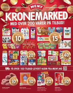 Meny-katalog i Bergen | Meny Kundeavis | 2026-01-05T00:00:00.000Z - 2026-01-10T00:00:00.000Z