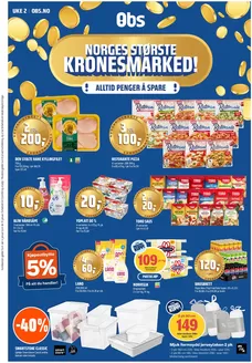 Obs-katalog i Bergen | Tilbud for kuppjegere | 2026-01-04T00:00:00.000Z - 2026-01-10T00:00:00.000Z