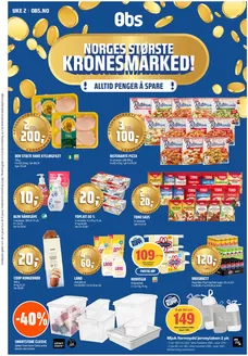 Obs-katalog i Bergen | Flott tilbud for kuppjegere | 2026-01-04T00:00:00.000Z - 2026-01-10T00:00:00.000Z