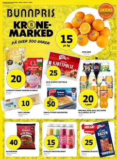 Bunnpris-katalog i Hamar | Aktuelle spesialkampanjer | 2026-01-05T00:00:00.000Z - 2026-01-11T00:00:00.000Z