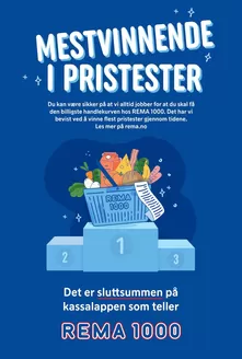 Rema 1000-katalog | Aktuelle spesialkampanjer | 2026-01-05T00:00:00.000Z - 2026-01-19T00:00:00.000Z