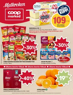 Matkroken-katalog | Aktuelle kupp og tilbud | 2026-01-05T00:00:00.000Z - 2026-01-11T00:00:00.000Z