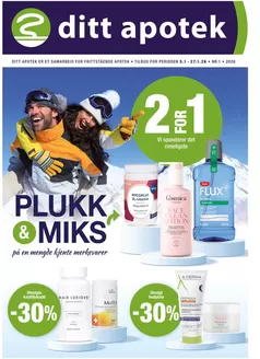 Ditt apotek-katalog | Ditt apotek Kundeavis | 2026-01-05T00:00:00.000Z - 2026-01-27T00:00:00.000Z