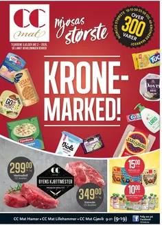CC Mat-katalog i Stavanger | CC Mat Kundeavis | 2026-01-02T00:00:00.000Z - 2026-01-26T00:00:00.000Z