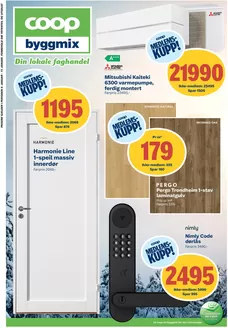 Coop Byggmix-katalog i Lyngdal | Våre beste kupp | 2026-01-05T00:00:00.000Z - 2026-01-18T00:00:00.000Z