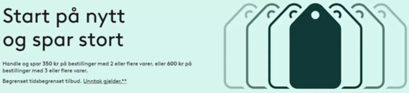 Logitech-katalog | Handle og spar 350 kr på bestillinger med 2 eller flere varer | 2026-01-06T00:00:00.000Z - 2026-01-18T00:00:00.000Z