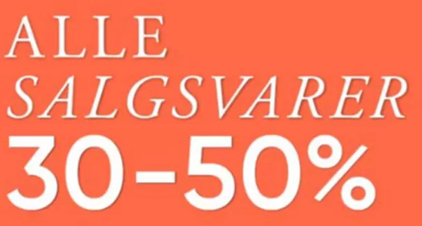 VIC-katalog i Oslo | 30%-50% Rabatt | 2026-01-06T00:00:00.000Z - 2026-01-20T00:00:00.000Z