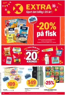 Coop Extra-katalog i Vadsø | Flott tilbud for kuppjegere | 2026-01-05T00:00:00.000Z - 2026-01-11T00:00:00.000Z