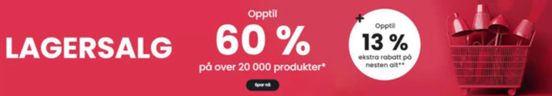 lampegiganten-katalog i Oslo | Opptil 60% + 13% ekstra rabatt | 2026-01-07T00:00:00.000Z - 2026-01-21T00:00:00.000Z