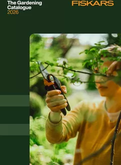 Fiskars-katalog i Straume | Gardening Catalogue 2026 | 2026-01-09T00:00:00.000Z - 2026-01-31T00:00:00.000Z