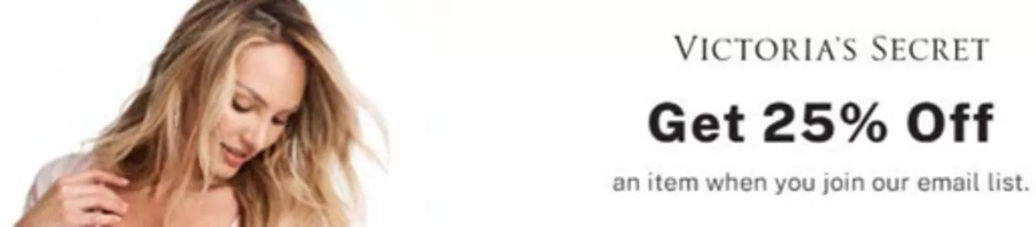 Victoria's Secret-katalog i Kolbotn | 25% off | 2026-01-09T00:00:00.000Z - 2026-01-23T00:00:00.000Z